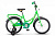 Велосипед 18" STELS Flyte (12" зеленый)