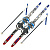 Комплект SNOWMATIC K3 Бренд ЦСТ (Step, 160/120 (+/-5 см))