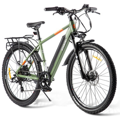 Электровелосипед Gelbert Ran Star 2 PRO Зеленый-2987