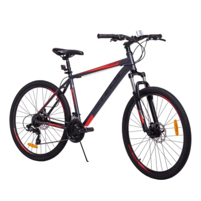 Велосипед STELS Navigator 700 27.5MD (19" Серый/Красный)