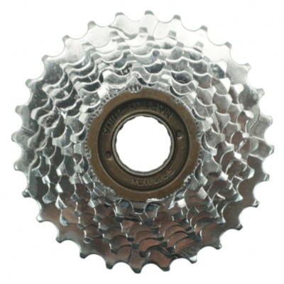 Трещотка 6 скоростей 14-28T дискретная сер., в торг.уп.