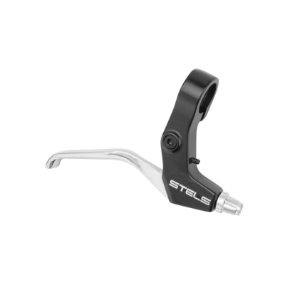 Ручки тормоза VL-321DG под 3 пальца, корпус черный алюм., рычаг серебристый алюм.