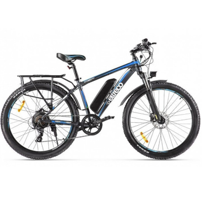 Велогибрид Eltreco XT 850 new (Серо-синий-2146)
