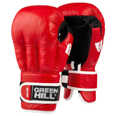 Перчатки для рукопашного боя красные (10 oz)