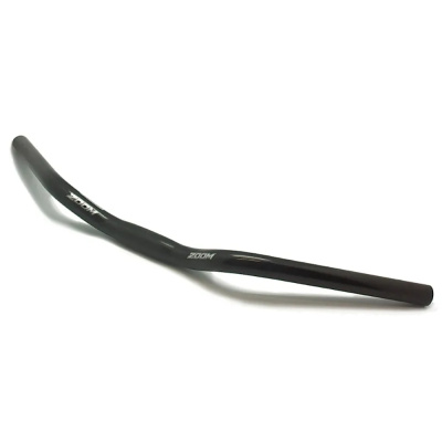 Руль NR-AL-18, D:25,4 х L590мм х Н30мм, ал., чёрный