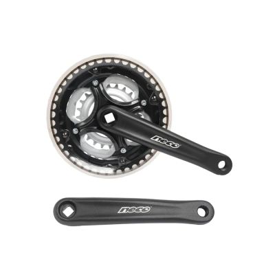 Шатуны 1/2"х3/32" 24/34/42 зуб. 170мм NSA-3003 NECO сталь/алюминий дымчатые