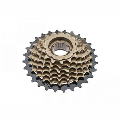 Звезда задняя, трещотка, 7 ск., 14-28T, KANGYUE, RFW7S1428001