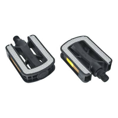 Педали KLS TRAIL 10, пластик, 109x75мм, вес 384г KLS 