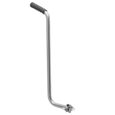 Ручка поддерживающая для дет.вел. 14" сталь/хром 600мм