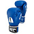 Боксерские перчатки GYM синие (10 oz)
