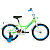 Велосипед ALTAIR KIDS 18 (18" 1 ск.) 2022, ярко-зеленый/синий, IBK22AL18111