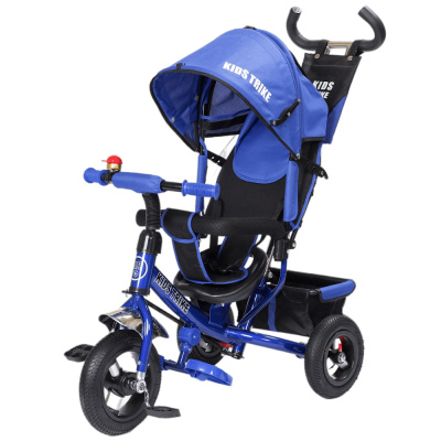 Велосипед трехколесный для детей ТМ KIDS TRIKE А10 синий BLUE