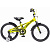 Велосипед Black Aqua Velorun 18", 1s (черно-лимонный)