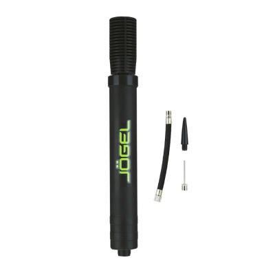 Насос Jogel двойного действия JA-105 (30см) ND, гибкий шланг, игла, насадка для фитбола