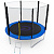 Батут DFC PELPO 8 футов с сеткой BLUE