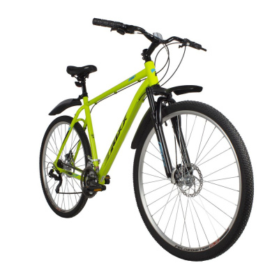 Велосипед FOXX 29" AZTEC D зеленый сталь, размер 20"