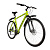 Велосипед FOXX 29" AZTEC D зеленый сталь, размер 20"