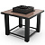 Очаг уличный Fire Table 80x80