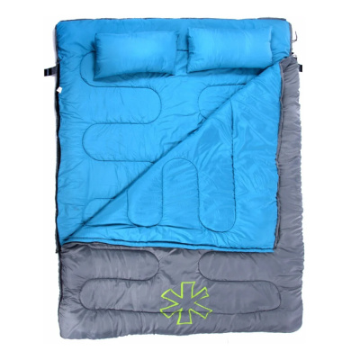 Мешок-одеяло спальный ALPINE COMFORT DOUBLE 250 NFL-30240 NORFIN 