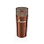 Термос-кружка HS.TMК-02 400ML кофейный TONAR