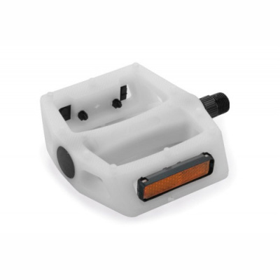 Педали (комплект) платформенные Z-0911, 100*110*28mm, 9/16'' Z plus красный