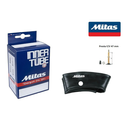 Камера, 27,5" x 1.75/2.45", FV47, Classic ( 0,9 мм ) , Mitas, 510340173111