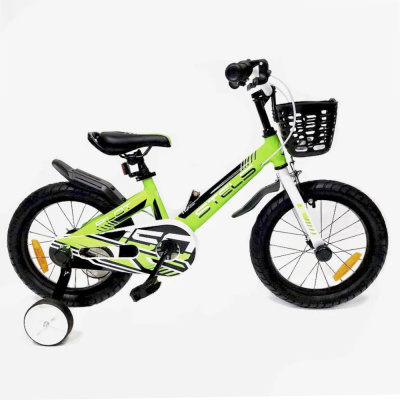 Велосипед 16" STELS Pilot-150 (9" Лайм), арт. V010