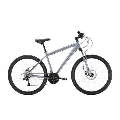 Велосипед Stark'22 Tank 27.2 HD серый/черный 20"