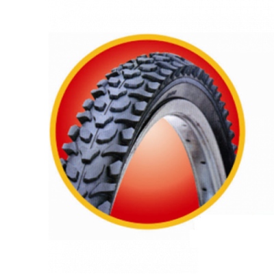 Покрышка велосипедная 18x2.125(57-355) горная СС8102 (2021)