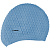 Шапочка для плав. TORRES Bobbles, SW-12204BL, голубой, силикон