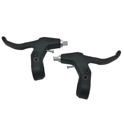 Рукоятки тормоза, комплект (левая и правая), под 2,5 пальца, BL-202, SAIGUAN, черный, RBLBL2020001