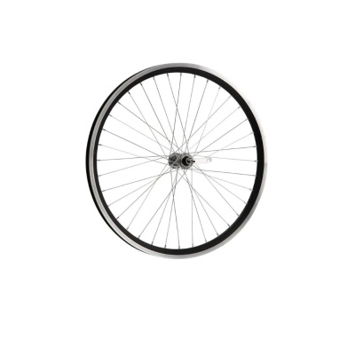 Колесо переднее, 27,5'', WZ-201FQR, 32 отв., 9 мм (эксц)х100 мм, V-Brake, двустеночный, Forward DW, 