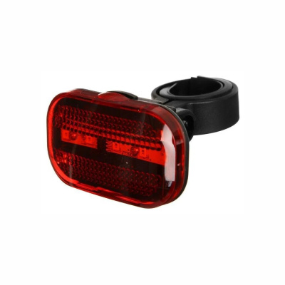 Фара задняя, JY-3209BT, 5 диодов, 3 режима, AAA*2 шт (в комплекте), 25,4-31,8 мм, JING YI, RNVJY3209