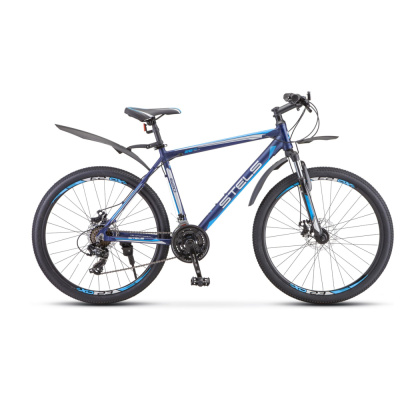 Велосипед STELS 26” Navigator-620 MD 17" Тёмно-синий
