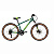 Велосипед FOXX 24" CAIMAN зеленый,сталь, размер 14"