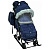 Коляска комби Ника Детям 7-5SК/ТС ТЕМНО - СИНИЙ