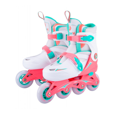 Ролики раздвижные RIDEX Cricket Mint, пласт.рама (M (35-38))