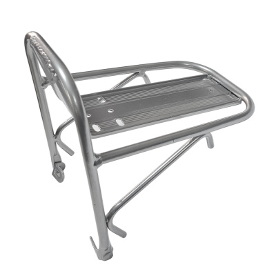 Багажник передний серебристый, ал.