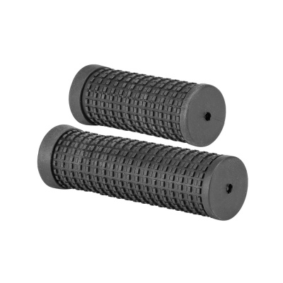 Грипсы HL-G64А 70 мм и 100мм черные, арт. 150212