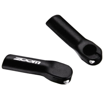 Рога MT-C05, алюм., D:22,2мм, длина 90мм, чёр. ZOOM 