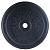 Диск обрезин. "TORRES 15 кг" арт.PL506615, d.31мм, металл в резиновой оболочке, черный