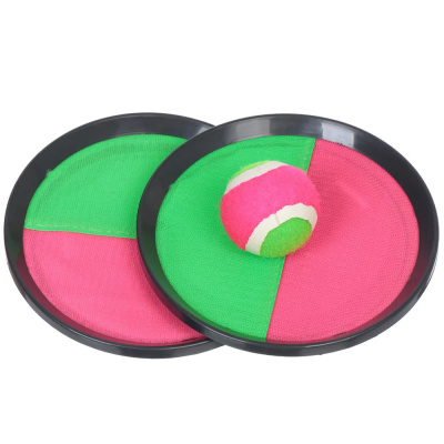 Набор Поймай мяч, 20 см, 2 тарелки-липучки, мяч, Y6-1875