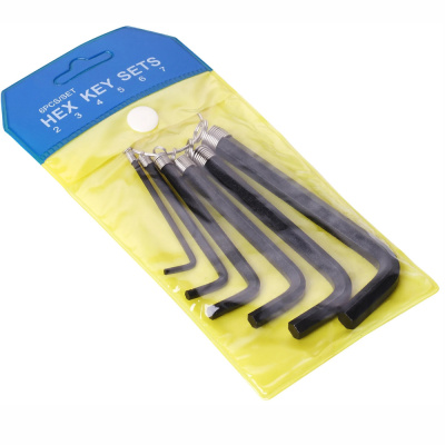 Шестигранники на связке 2/3/4/5/6/7мм
