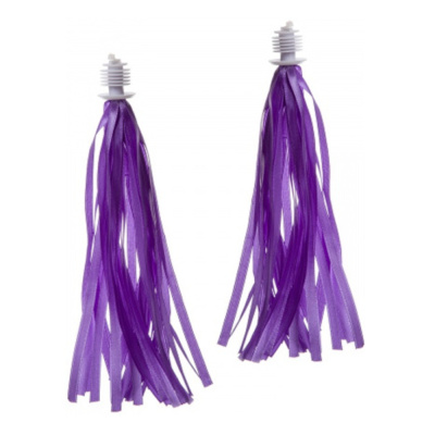 Вcтавки в грипсы STG, HL-511,фиолетовые