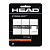 Овергрип Head Xtreme Soft, 285104-WH, 0.5 мм, 3 шт, белый
