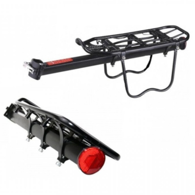 Багажник HS-H022AD конс., ал., с эксц.