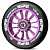 Колесо HIPE H01 110мм black/purple