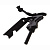 Комплект - огниво/открывашка черный Tramp 