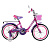 Велосипед Black Aqua Princess 16"; 1s (розово-сиреневый)