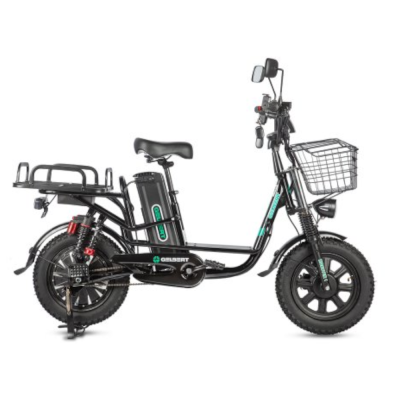 Электровелосипед Gelbert Khan Monster 1 Черный-3116